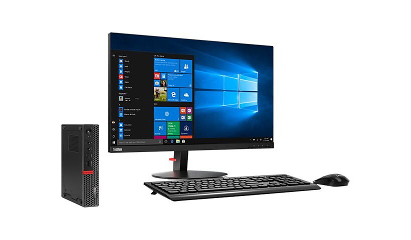 Lenovo ThinkCentre M920q - tiny - Core i7 8700T 2.4 GHz - 8 GB - 1 TB - US