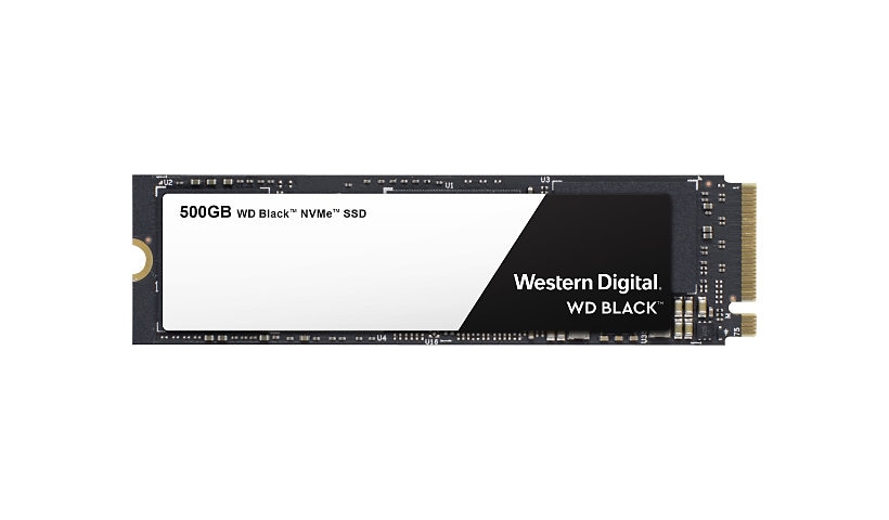 WD Black NVMe SSD WDS500G2X0C - solid state drive - 500 GB - PCI Express 3.