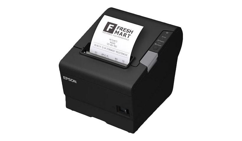 Epson OmniLink TM-T88VI-i - imprimante de reçus - Noir et blanc - thermique en ligne