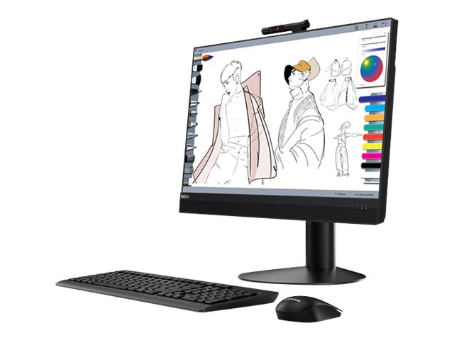 Lenovo Thinkcentre M920z All In One Core I5 8500 3 Ghz 8 Gb