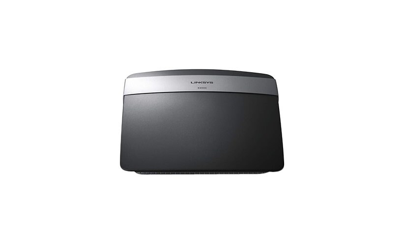 Linksys E2500 N600 Dual Band Wi-Fi Router
