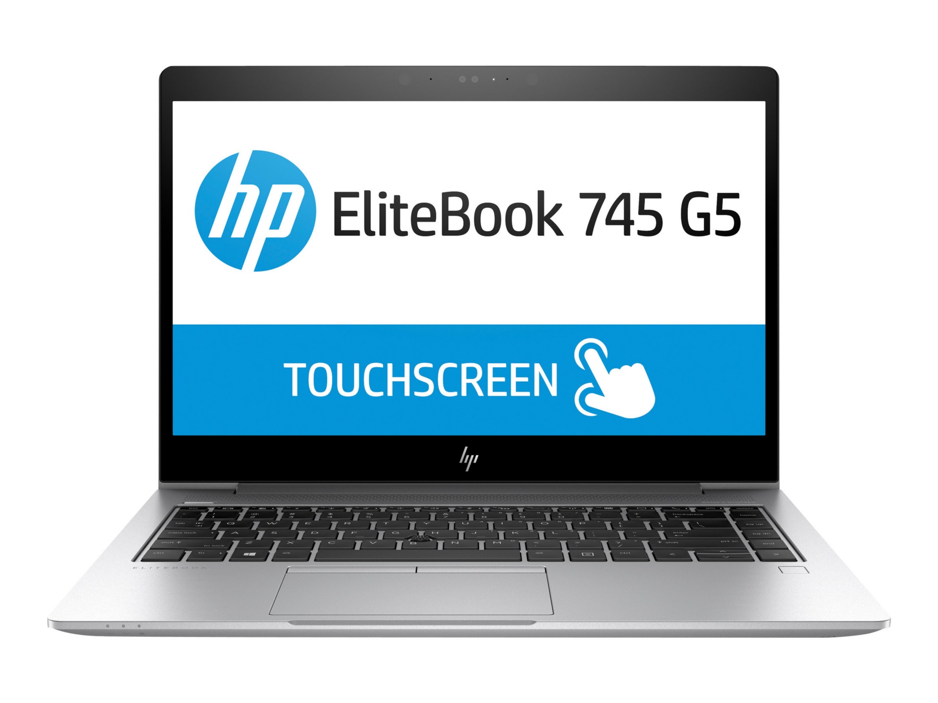 HP EliteBook 745 G5 - 14" - Ryzen 7 Pro 2700U - 8 GB RAM - 256 GB SSD - US
