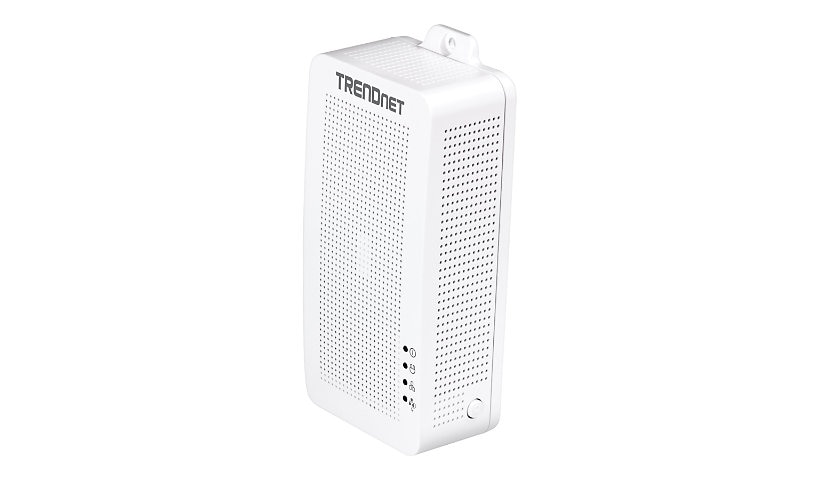 TRENDnet Powerline 200AV PoE+ Adapter Kit