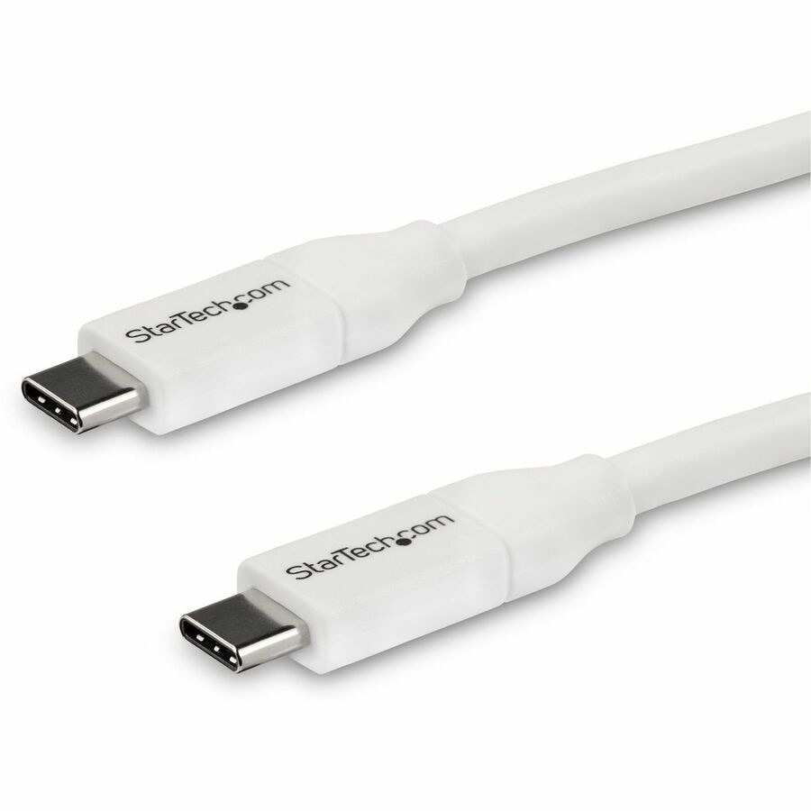 StarTech.com 4m 13ft USB C to USB C Cable 5A PD - USB 2.0 USB-IF Certified