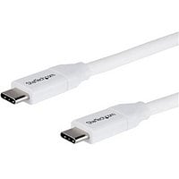 StarTech.com 4m 13ft USB C to USB C Cable 5A PD - USB 2.0 USB-IF Certified