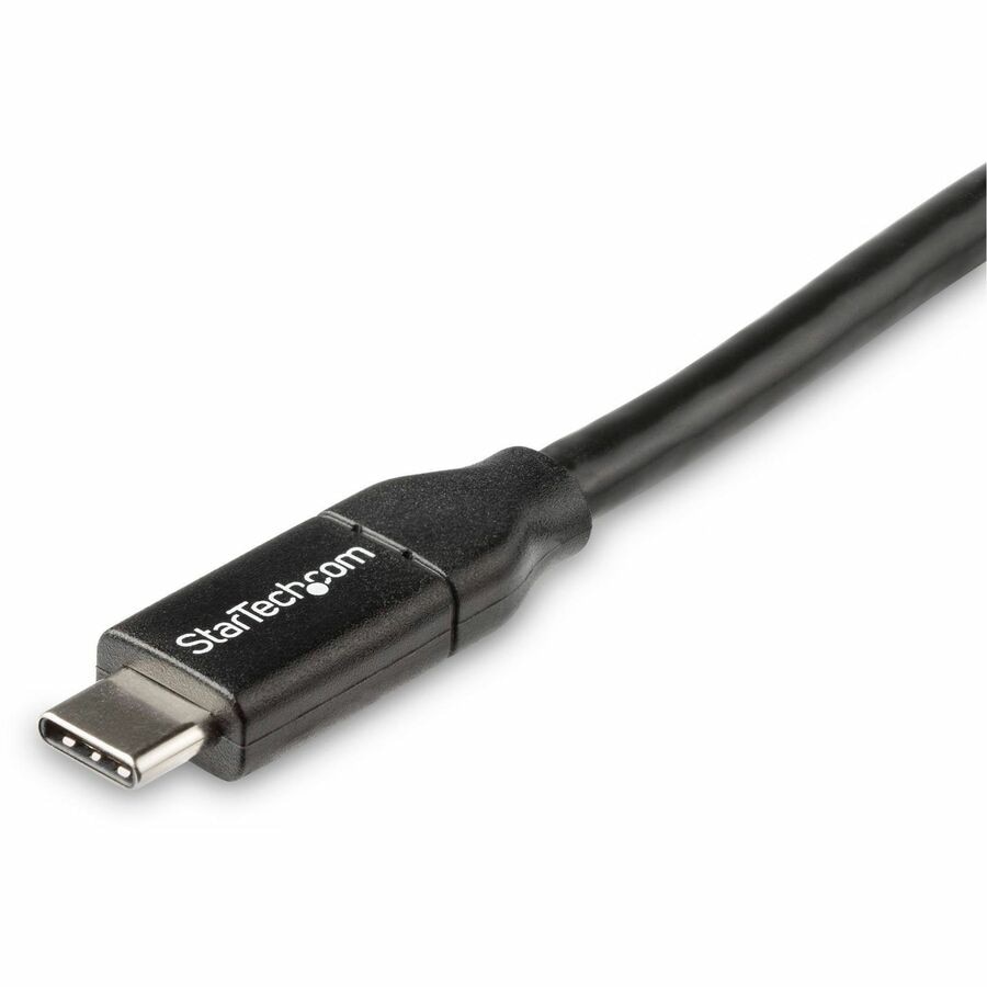 Thumbnail 4 of 5 for StarTech.com 1.6ft (50cm) USB-C Fast Charging Cable, Charge/Sync,100W (5A) PD, USB 2.0, USB-IF Certified, Charging Cord