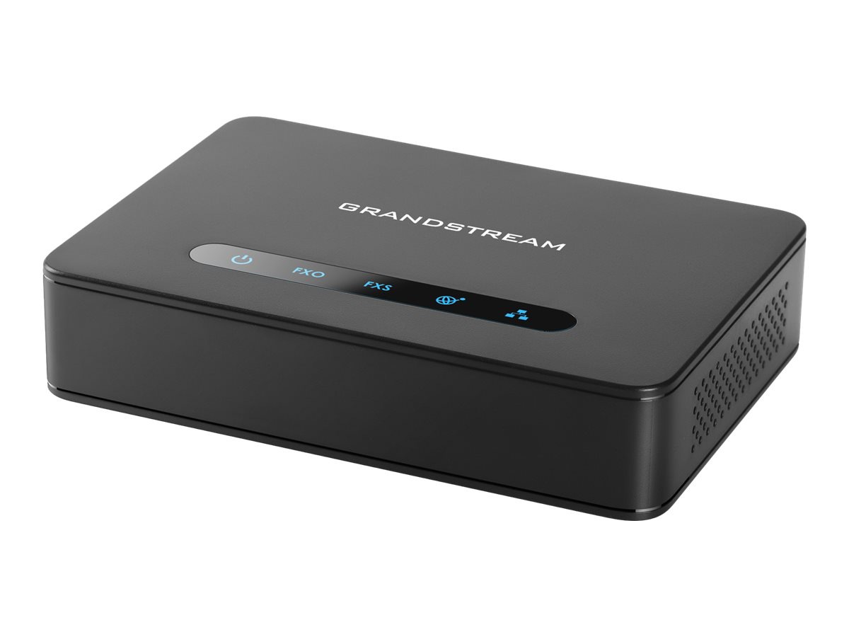 Grandstream HT813 - adaptateur de téléphone VoIP