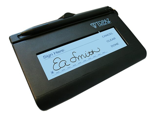 Topaz SignatureGem LCD 1x5 HSX Signature Pad