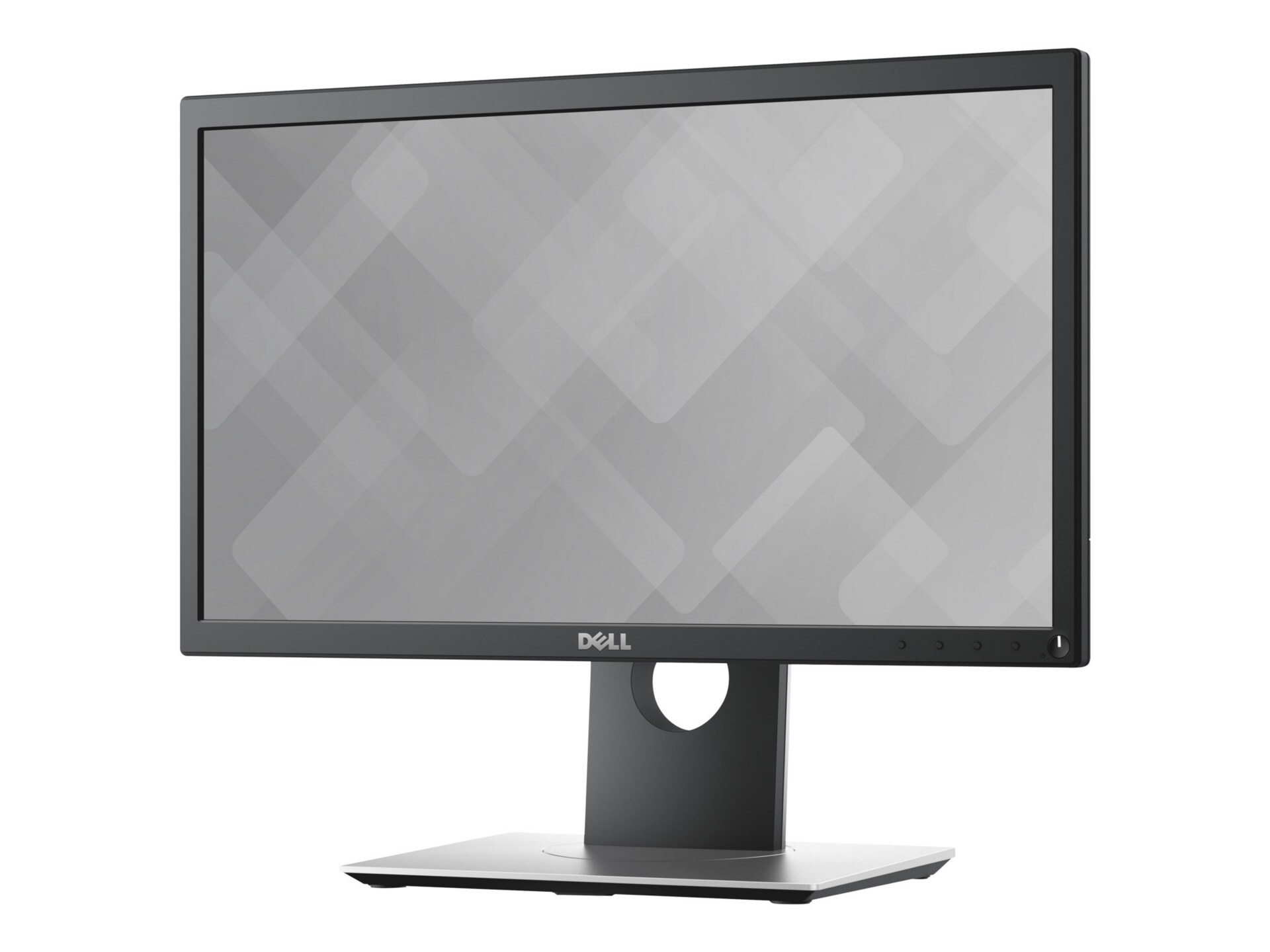 Dell P2018H - LED monitor - 20" - with 3 years Premium Panel Guarantee