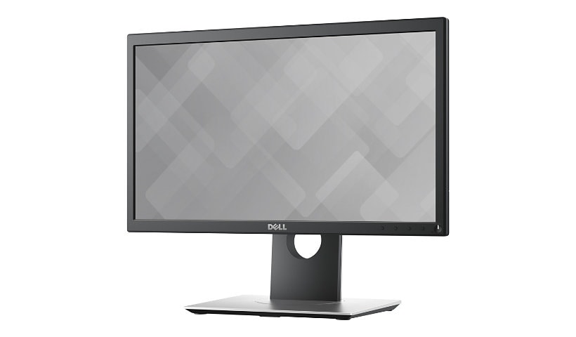 Dell P2018H - LED monitor - 20" - with 3 years Premium Panel Guarantee