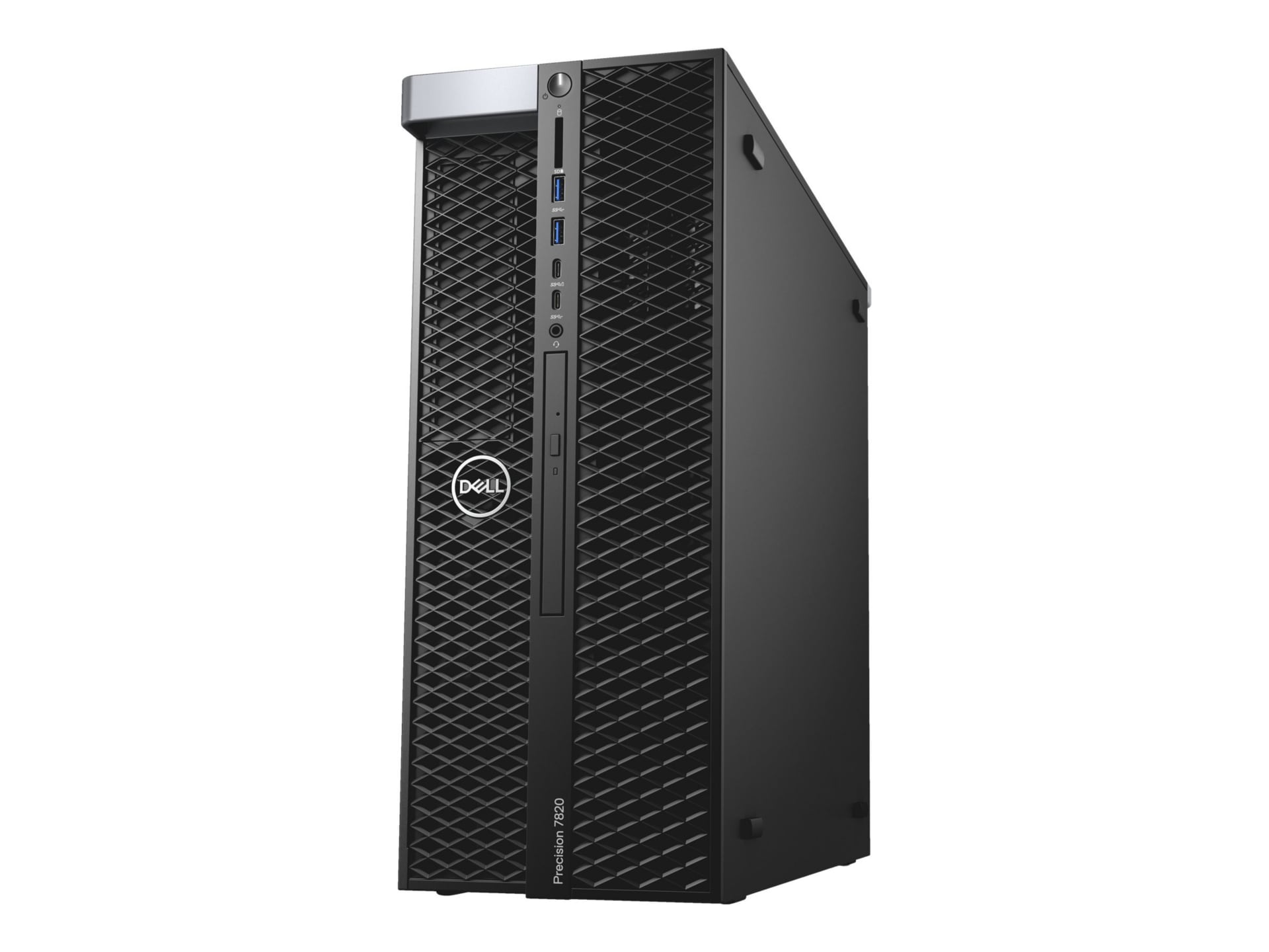 Dell Precision 7820 Tower - base system - no CPU - 0 GB - no HDD
