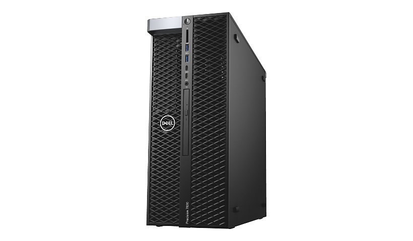 Dell Precision 7820 Tower - base system - no CPU - 0 GB - no HDD