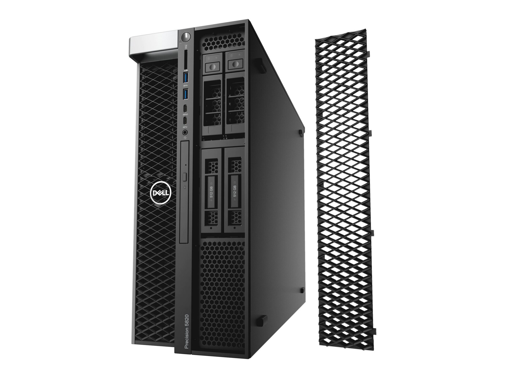 Dell Precision 5820 Tower - Base - tower - no CPU - 0 GB - no HDD