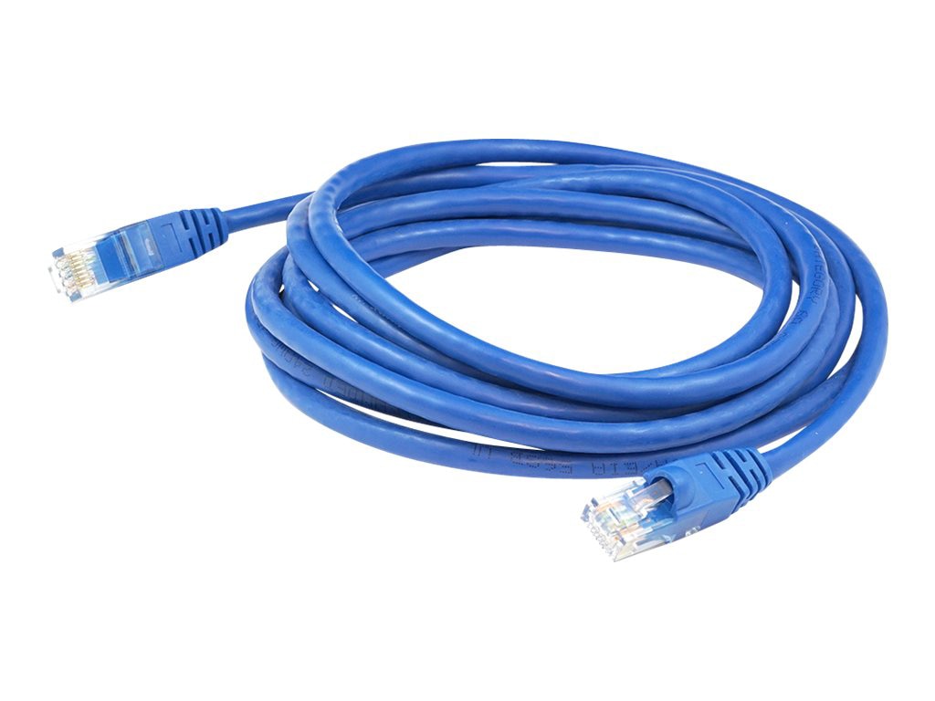 Proline 20ft Blue CAT 7 Shielded (S/FTP) PVC Ethernet Cable Snagless Bubble