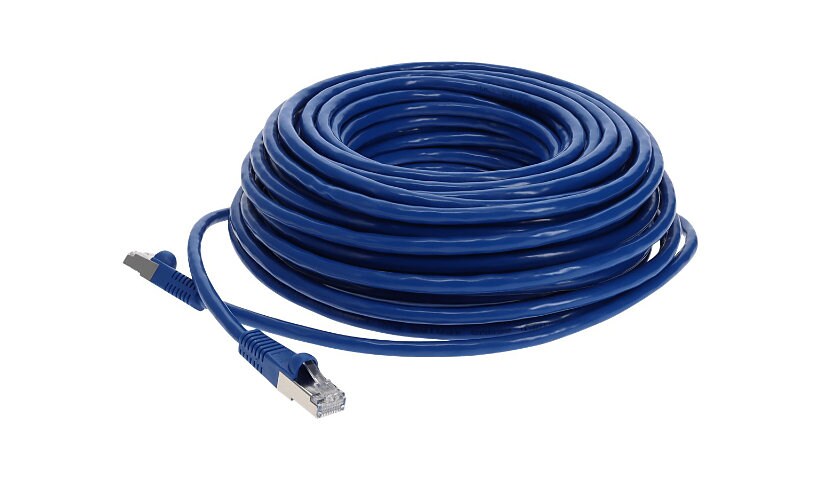 Proline patch cable - 80 ft - blue