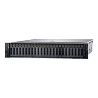 Dell EMC PowerEdge R740 - Base - rack-mountable - no CPU - 0 GB - no HDD