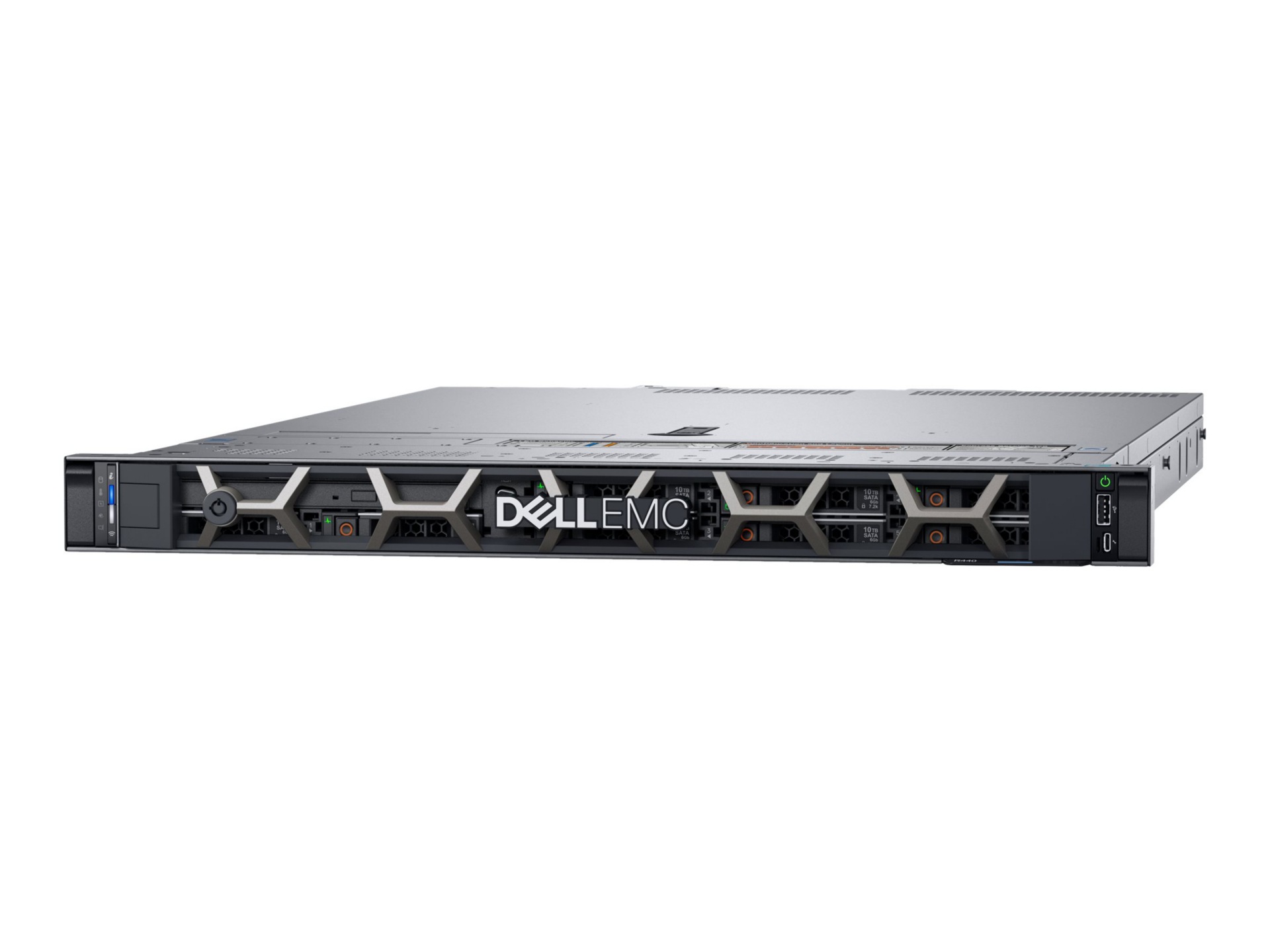 Dell PowerEdge R440 - Base - rack-mountable - no CPU - 0 GB - no HDD