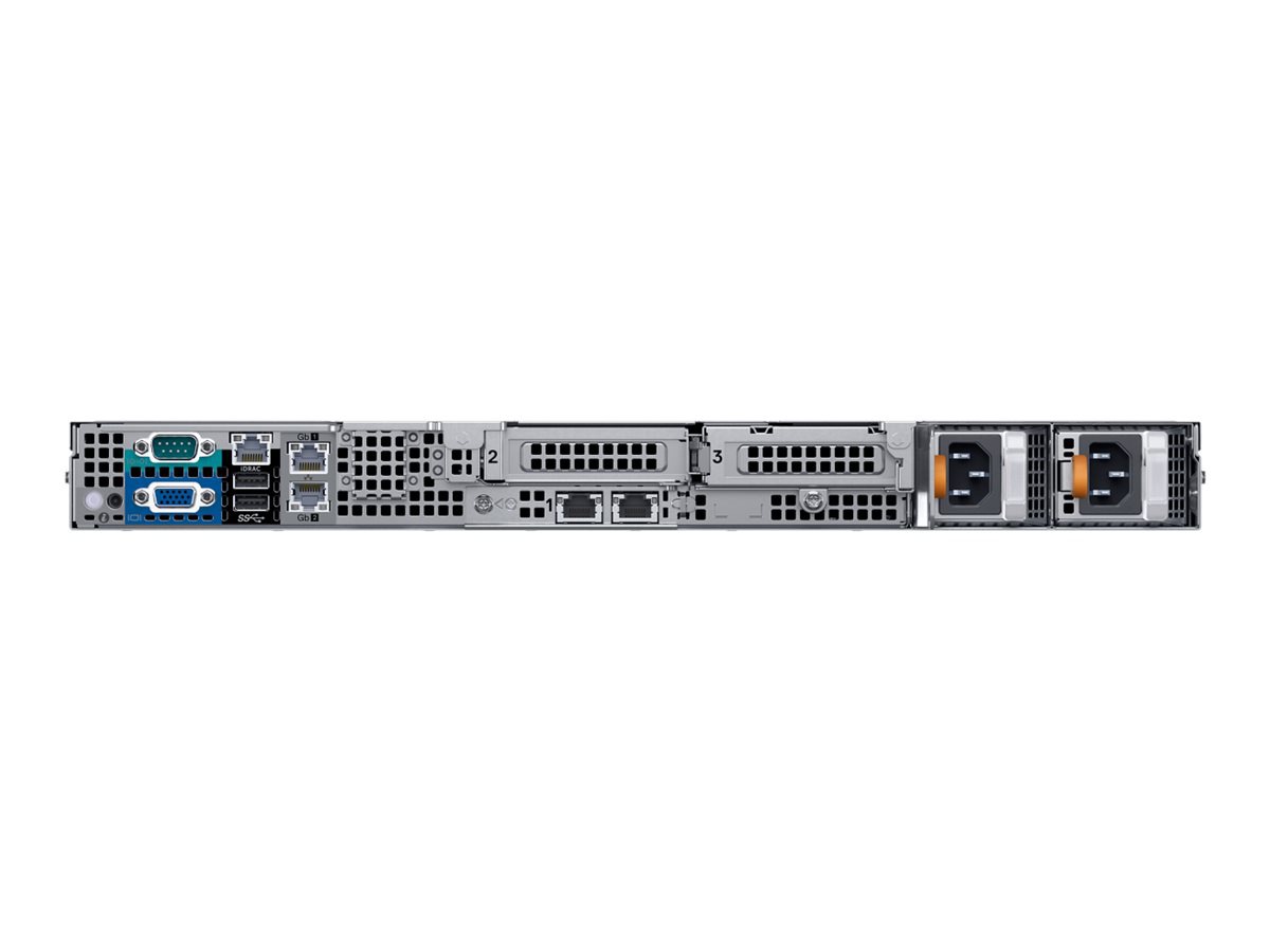 Thumbnail 4 of 4 for Dell PowerEdge R440 - Base - rack-mountable - no CPU - 0 GB - no HDD