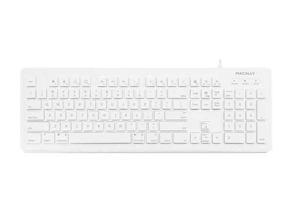 MACALLY WIRED KEYBOARD + MOUSE