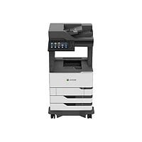 Lexmark MX822ade - imprimante multifonctions - Noir et blanc