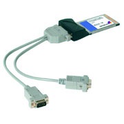 StarTech.com 2 Port Serial RS-232 DB9 32 FIFO PCMCIA CardBus Card