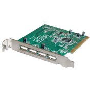 StarTech.com 4 Port PCI USB 2.0 Card 
