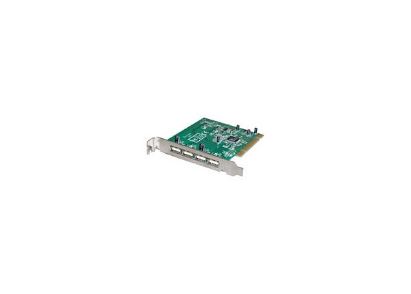 StarTech.com 4 Port PCI USB 2.0 Card 
