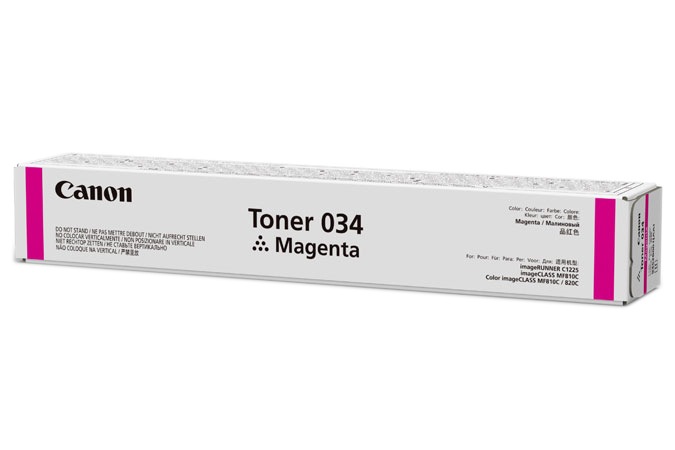 Canon 034 - magenta - original - toner cartridge