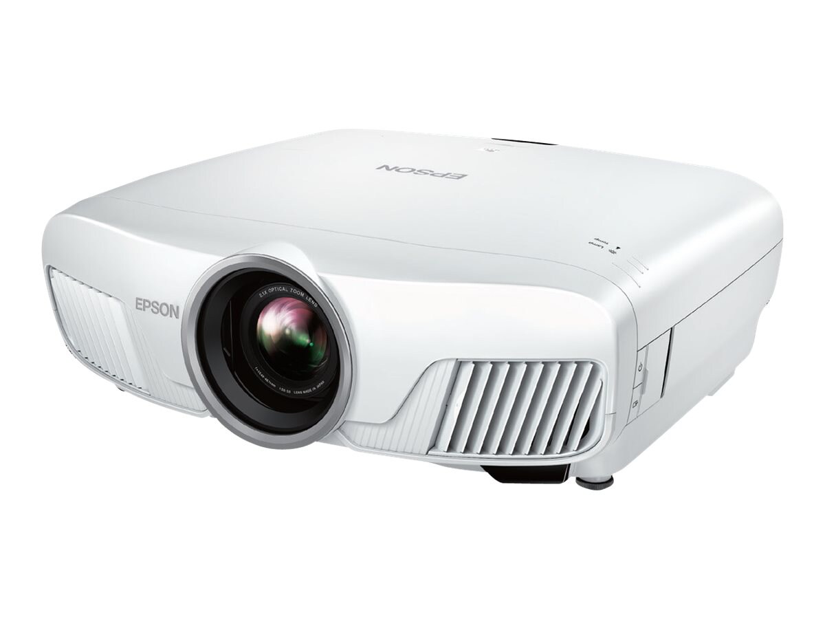 Epson Home Cinema 4010 - 3LCD projector - 3D - LAN