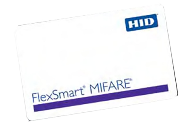 HID FlexSmart MIFARE Non-Programmed Glossy Front and Back Proximity Card