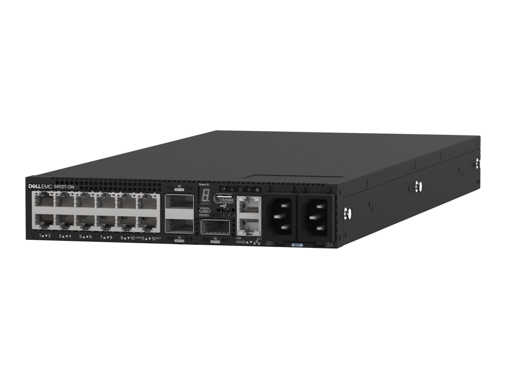 Dell Networking S4112T - switch - 12 ports - managed - rack-mountable - Dell Smart Value