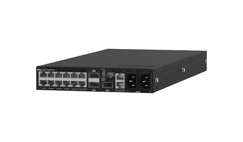 Dell Networking S4112T - switch - 12 ports - managed - rack-mountable - Dell Smart Value