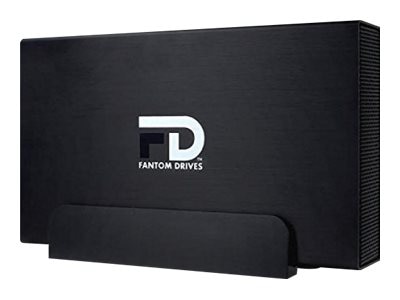 Fantom Drives G-force3 Professonal - hard drive - 10 TB - USB 3.0 / eSATA