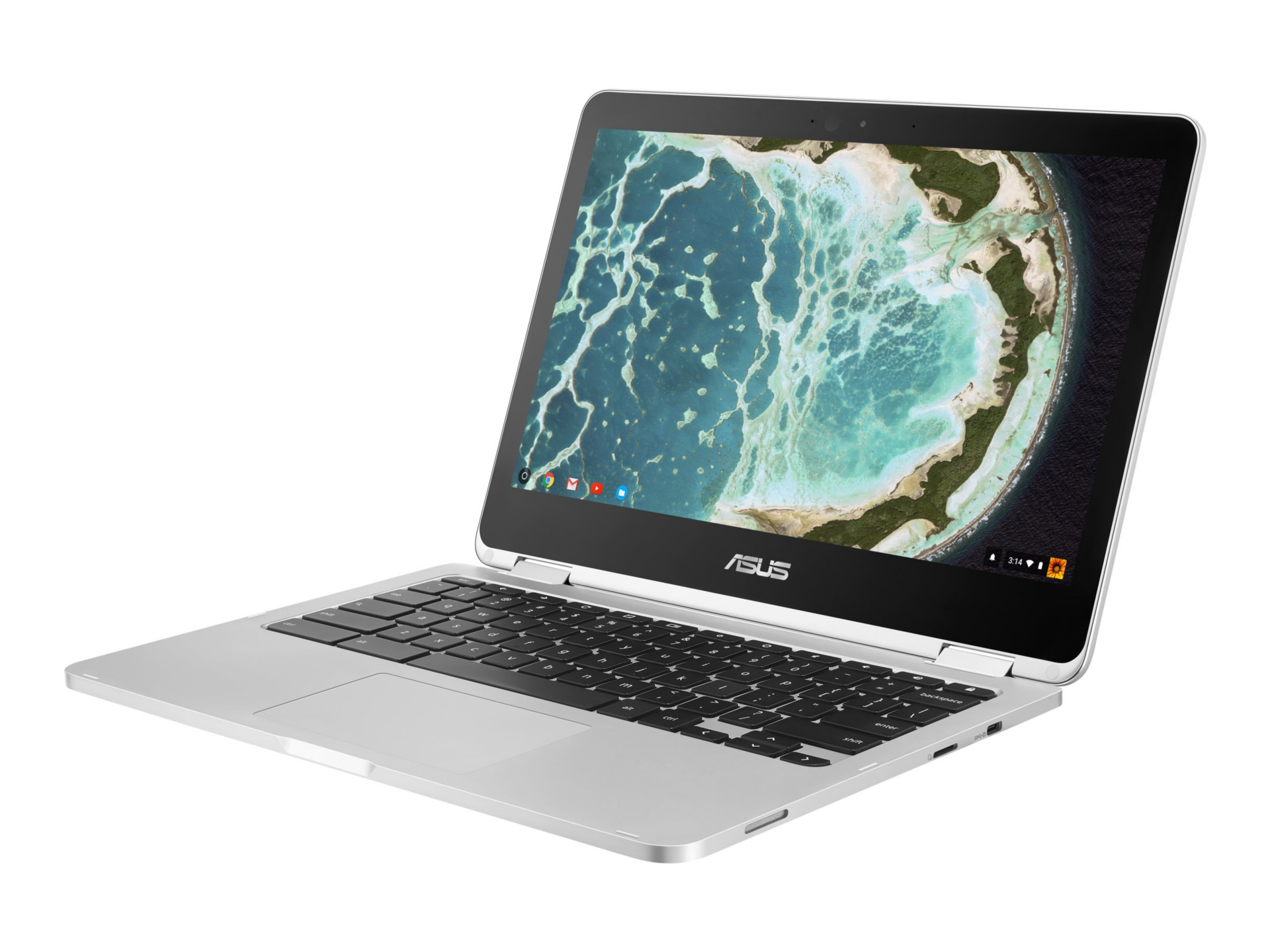 ASUS Chromebook Flip C302CA DHM3-G - 12.5" - Core m3 6Y30 - 8 GB RAM - 32 GB SSD