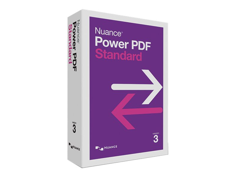 NUANCE POWER PDF 3 STD ENG