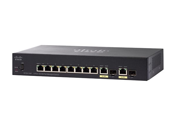 CISCO SF352-08P 8-PORT 10/100 POE MA