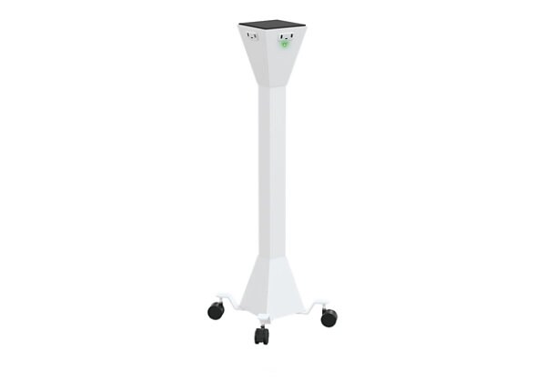 Balt Rechargeable Power Tower - White