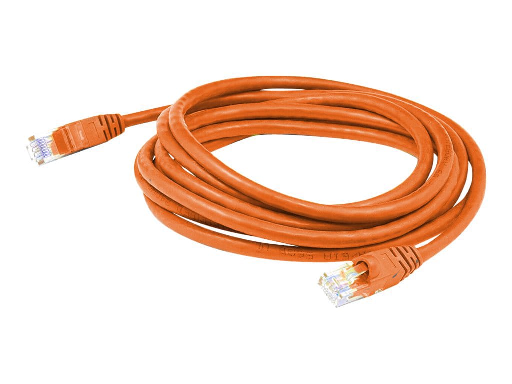 Proline 6ft RJ-45 (M)/RJ-45 (M) Orange Cat6 Straight UTP PVC Patch Cable