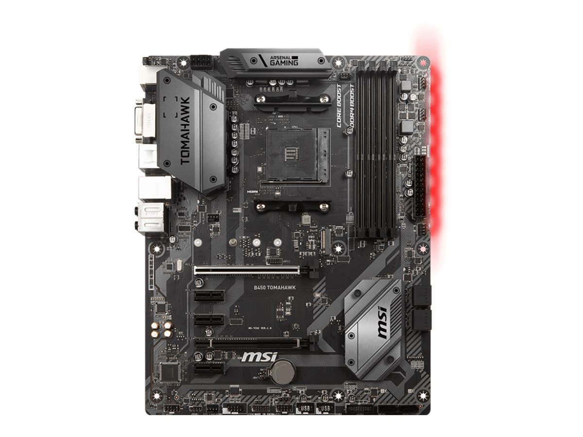 MSI B450 TOMAHAWK ATX GAMING MB