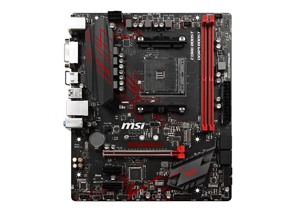 MSI B450M GAMING PLUS MATX MB