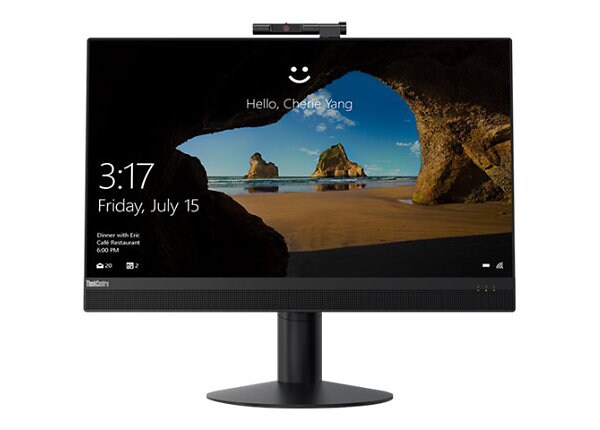 Lenovo ThinkCentre M920z - all-in-one - Core i7 8700 3.2 GHz - 8 GB - 256 GB - LED 23.8"