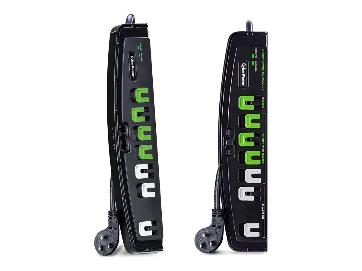 CyberPower Systems 7-Outlet Surge Strip