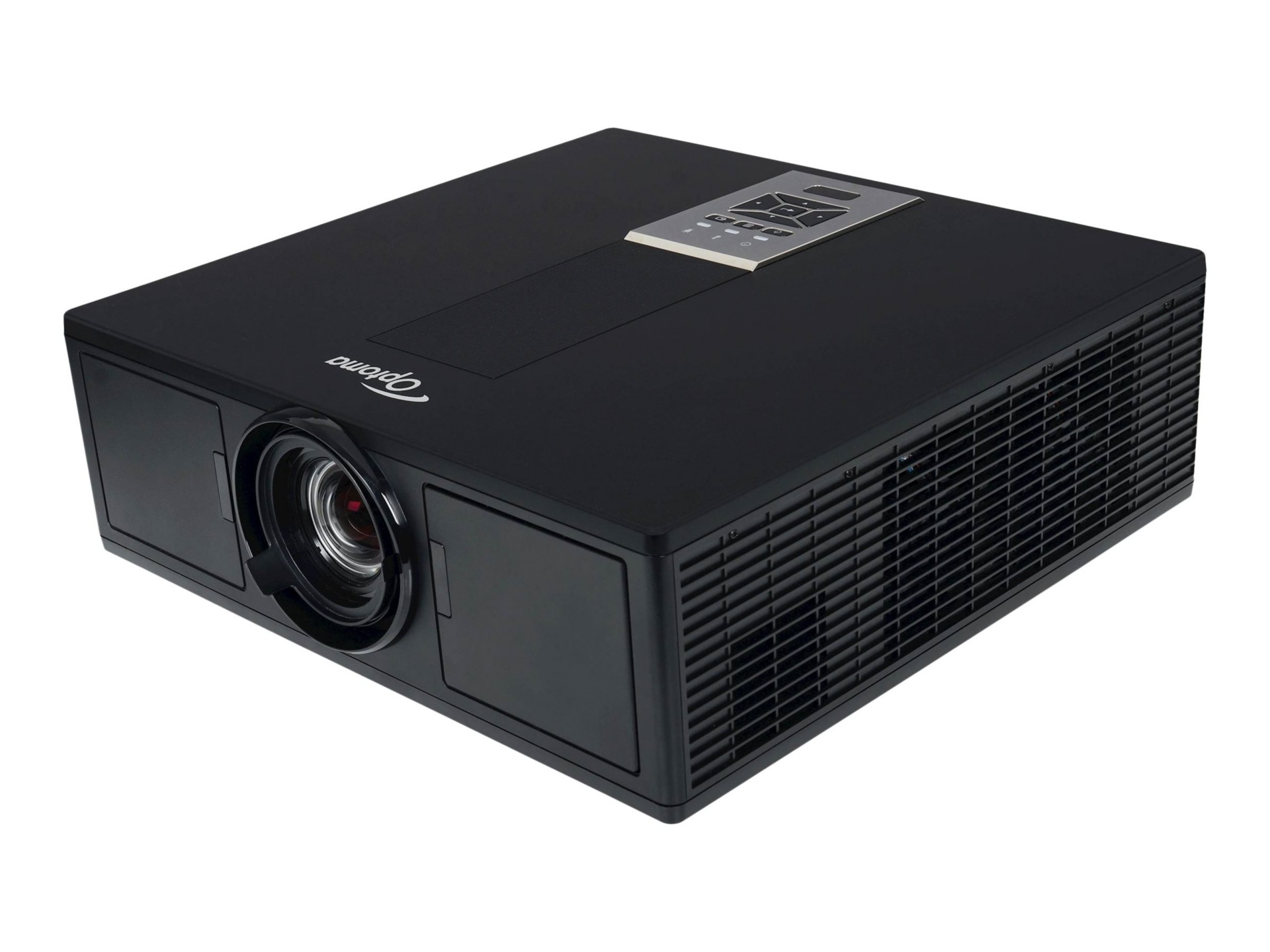 Optoma ZH500T - DLP projector - 3D - LAN - black