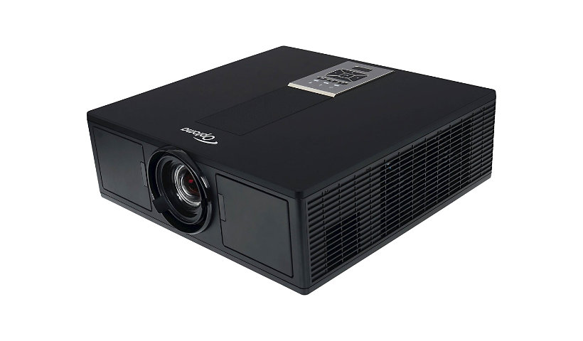 Optoma ZH500T - DLP projector - 3D - LAN - black