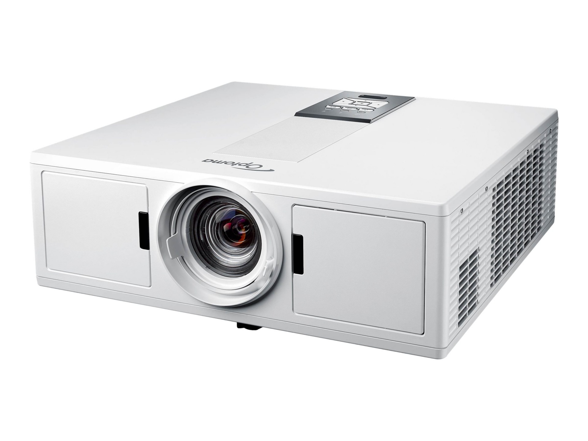 Optoma ZW500T - DLP projector - 3D - LAN - white