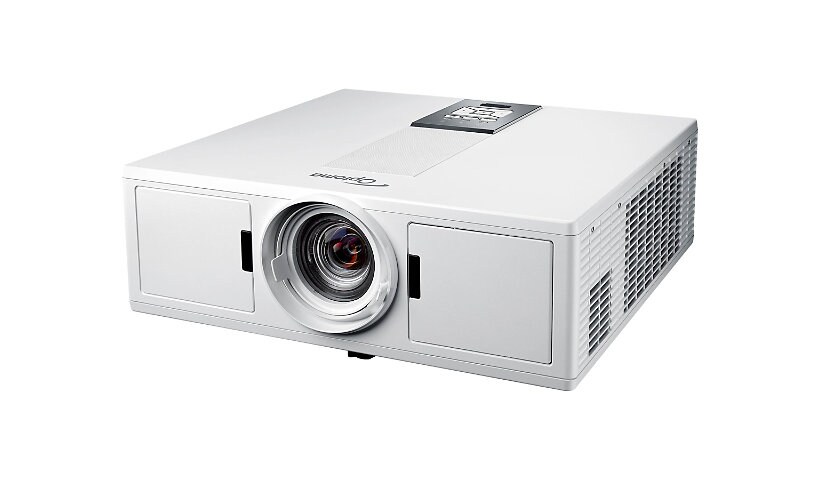 Optoma ZW500T - DLP projector - 3D - LAN - white