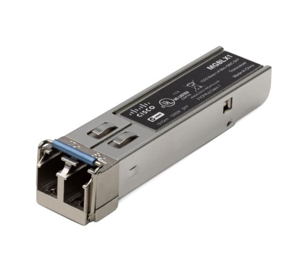 Cisco - SFP (mini-GBIC) transceiver module - 1GbE