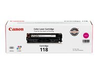 Canon 118 - magenta - original - toner cartridge