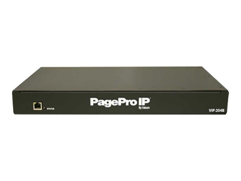 Valcom PagePro IP VIP-204B - VoIP gateway