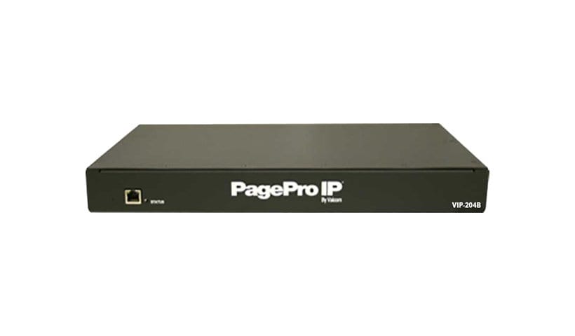 Valcom PagePro SIP Paging Gateway with 4-Analog Audio Output